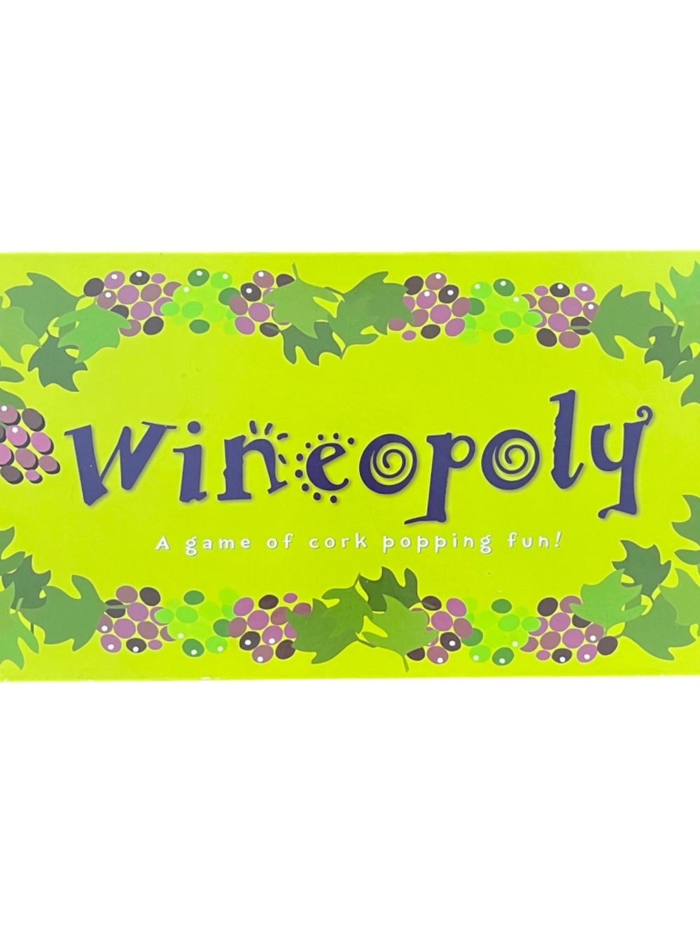 Wineopoly Monopoly Wine Style 2004 Board Game Late for the Sky COMPLETE